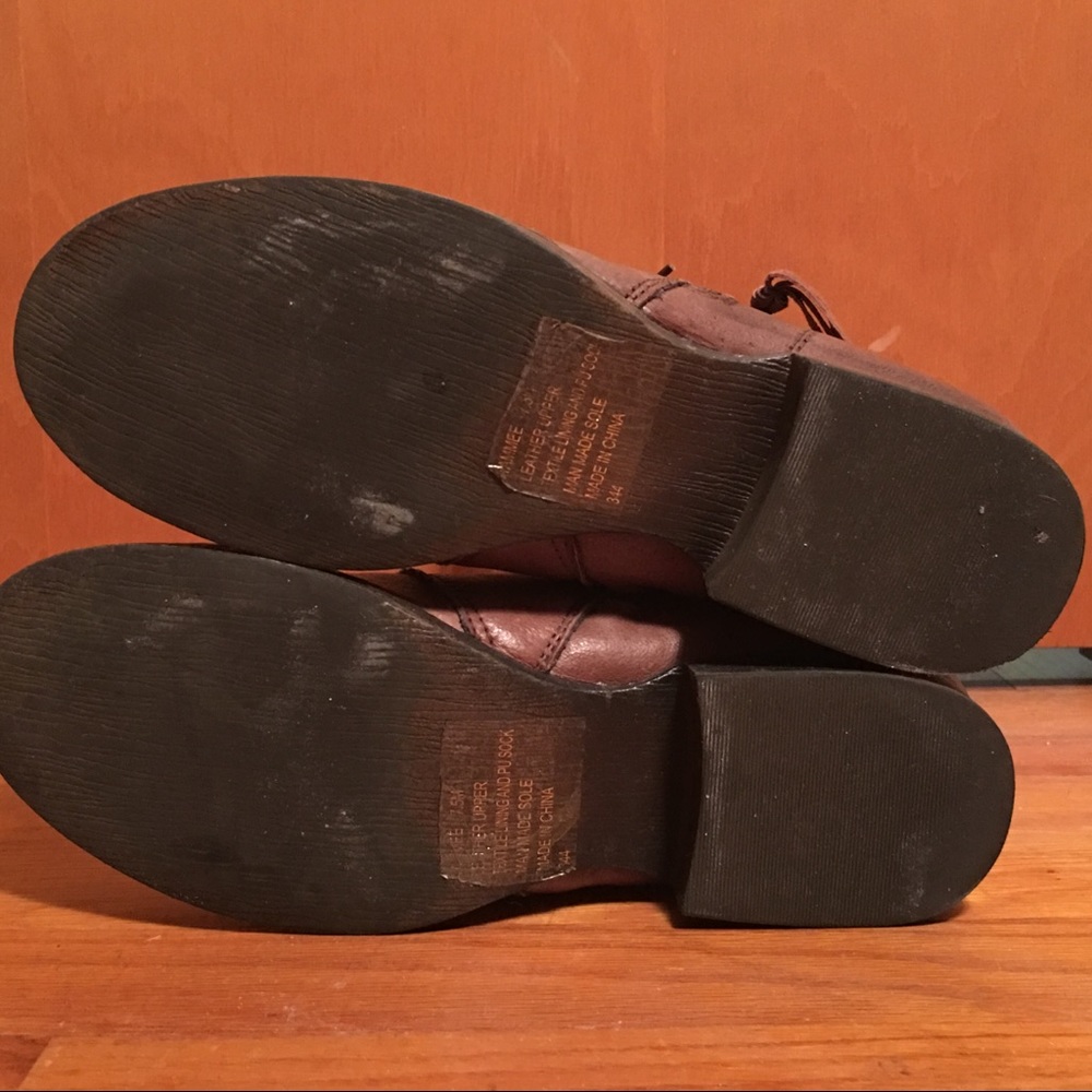 Steve Madden combat boots - Picture 6 of 7